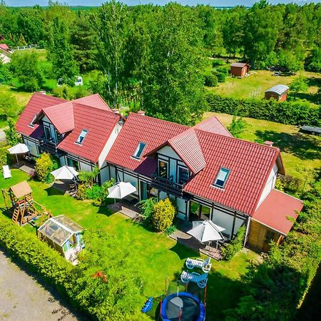 Morskie Chaty Ul. Azaliowa Rowy  Exteriör bild