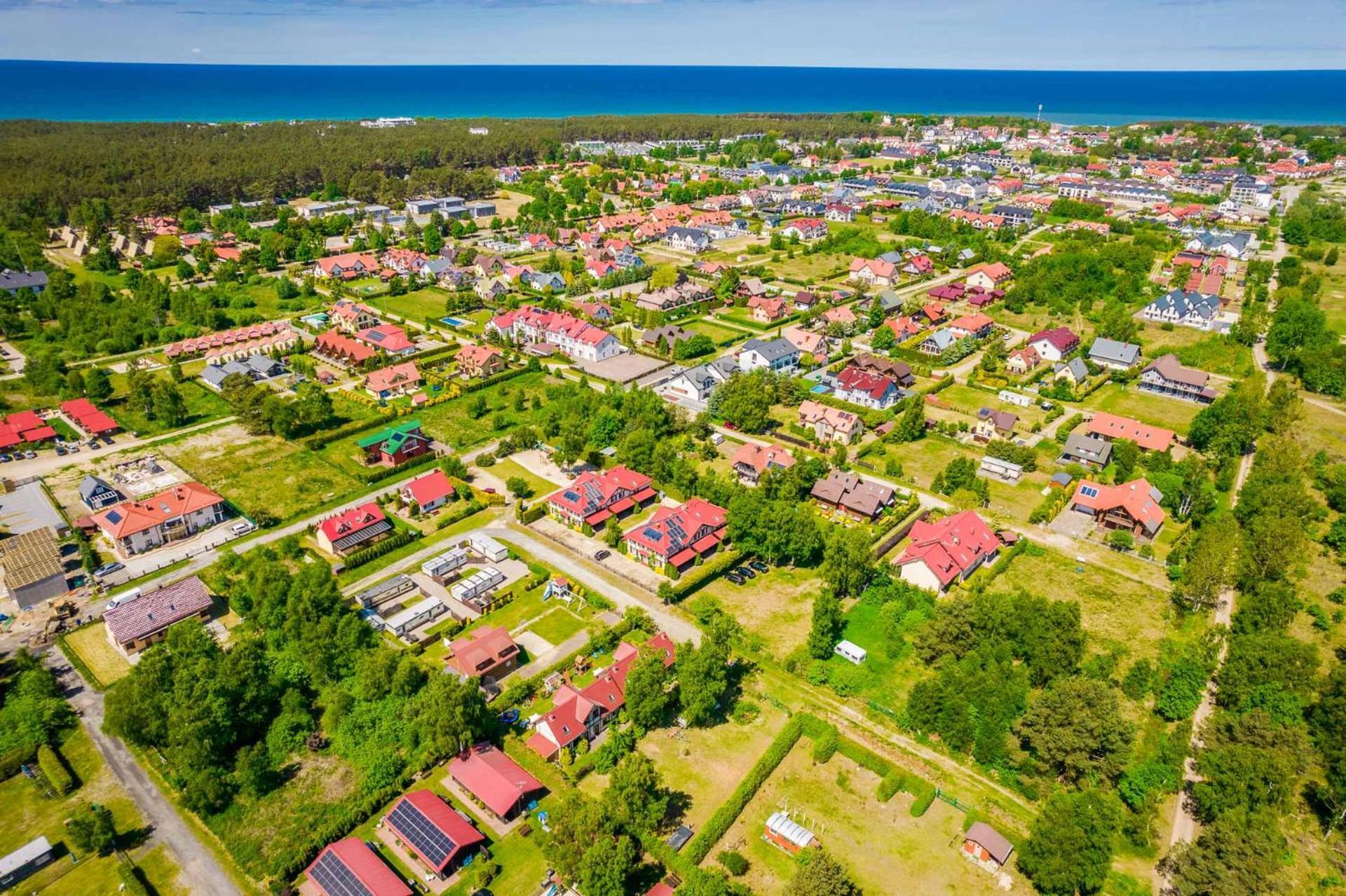 Morskie Chaty Ul. Azaliowa Rowy  Exteriör bild