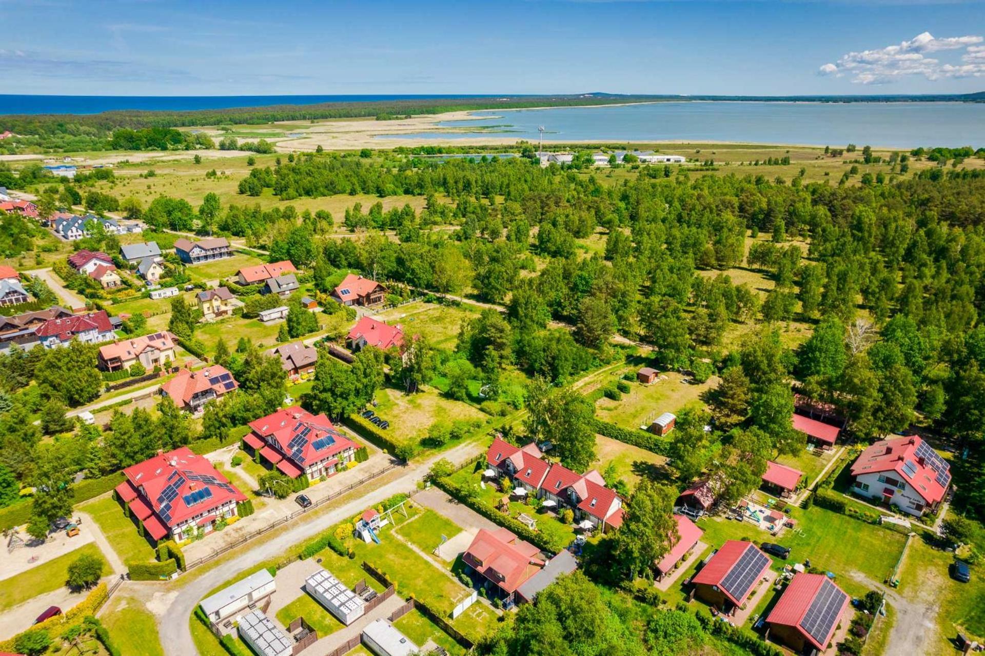 Morskie Chaty Ul. Azaliowa Rowy  Exteriör bild