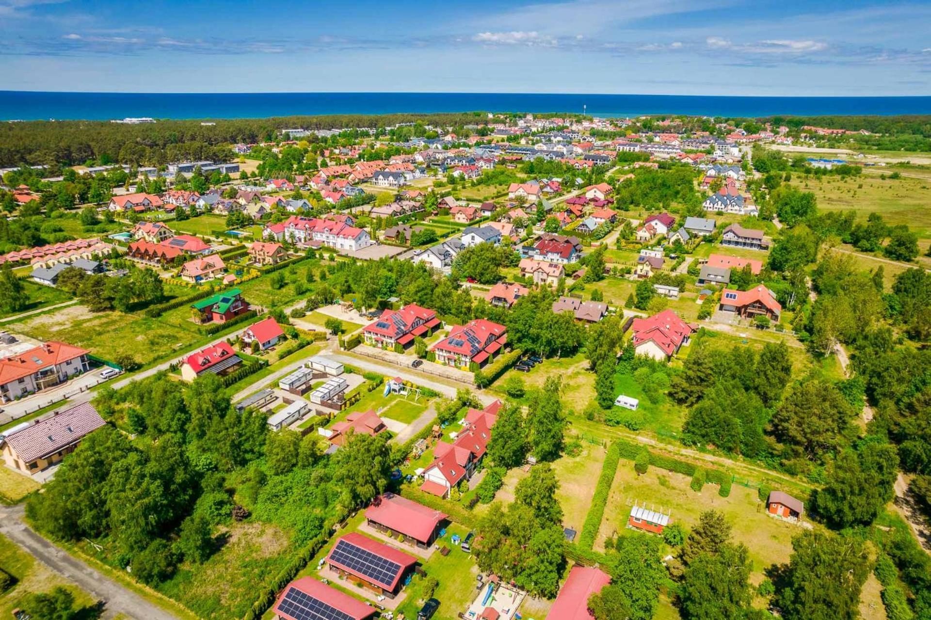 Morskie Chaty Ul. Azaliowa Rowy  Exteriör bild