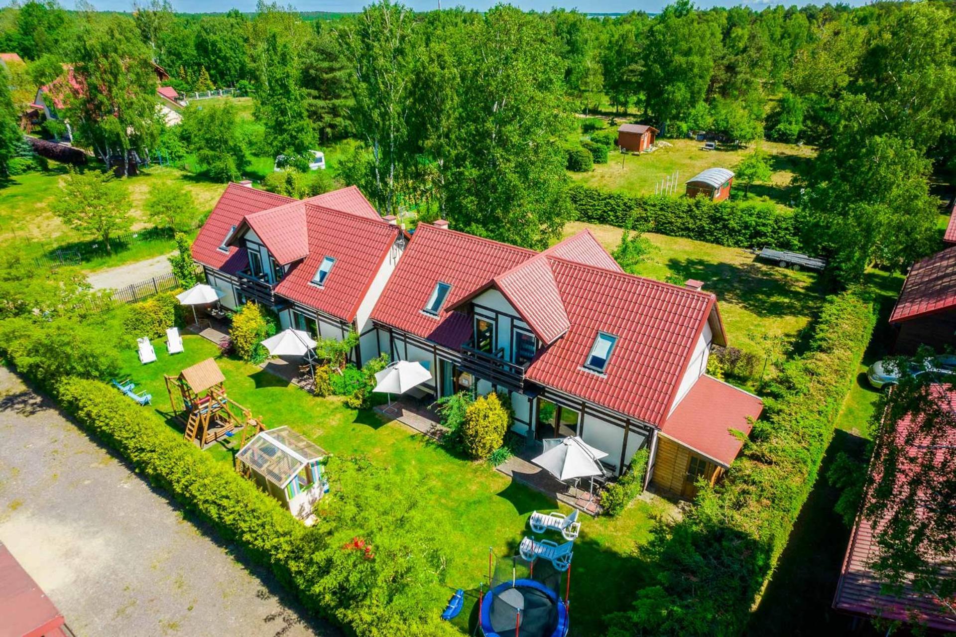 Morskie Chaty Ul. Azaliowa Rowy  Exteriör bild