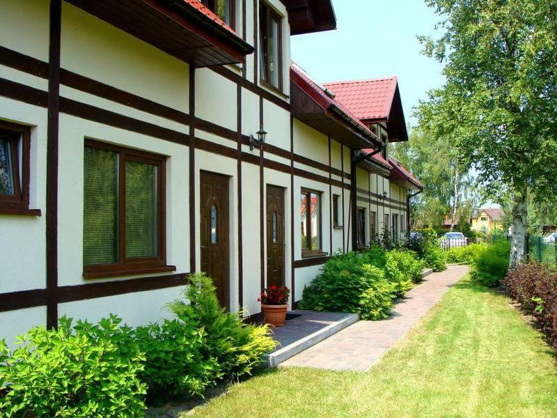 Morskie Chaty Ul. Azaliowa Rowy  Exteriör bild